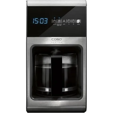 Coffee One 10-Cup Stainless Residential Drip Coffee Maker