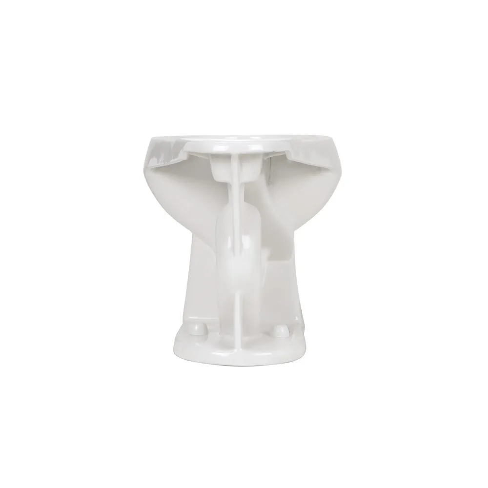 Zurn 2-Piece 1.6 GPF Single Flush Elongated Pressure Assist Toilet in White, photo 5 of 7