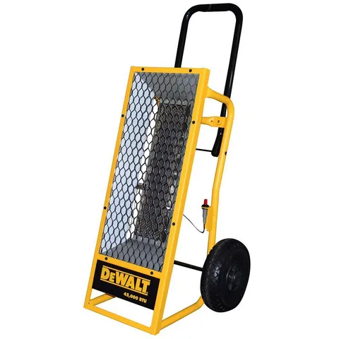 45,000 BTU Portable Radiant Propane Space Heater