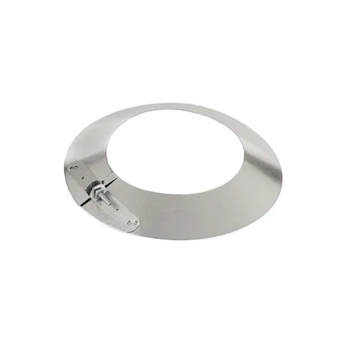 Master Flow Storm Collar, 4 in., 28 Gauge, Mill Finish (SMC4)