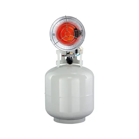 16,000 BTU Radiant Propane Single Tank Top Space Heater