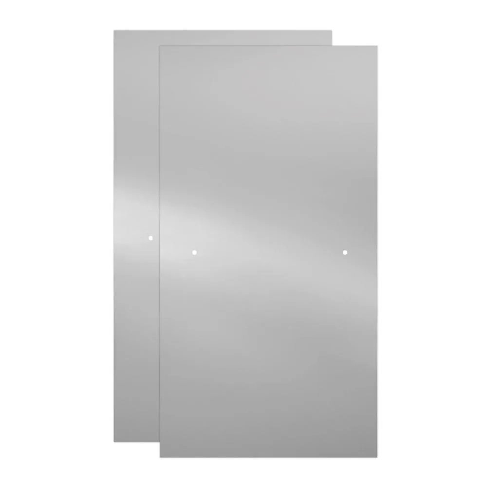 Delta 60 in. x 71-1/2 in. Mod Soft-Close Frameless Sliding Bathtub Door in Nickel with 3/8 in. Clear Glass and Lyndall Handles, photo 10 of 12
