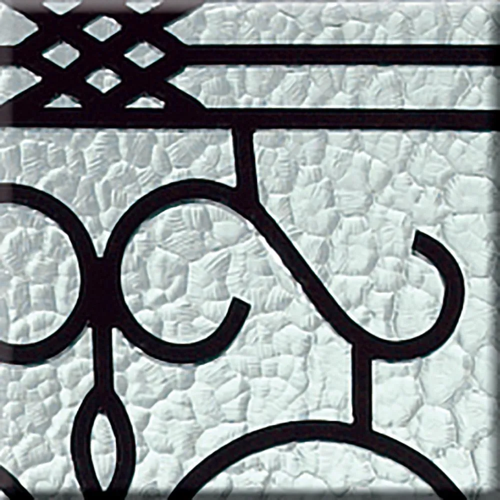 JELD-WEN 36 in. x 80 in. 3/4 Lite Sanibel Primed Steel Prehung Left-Hand Inswing Front Door w/Brickmould, photo 9 of 12