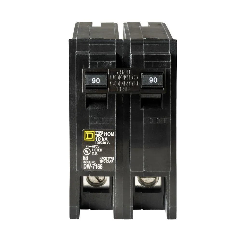 Homeline 60 Amp 2-Pole Circuit Breaker, photo 17 of 38