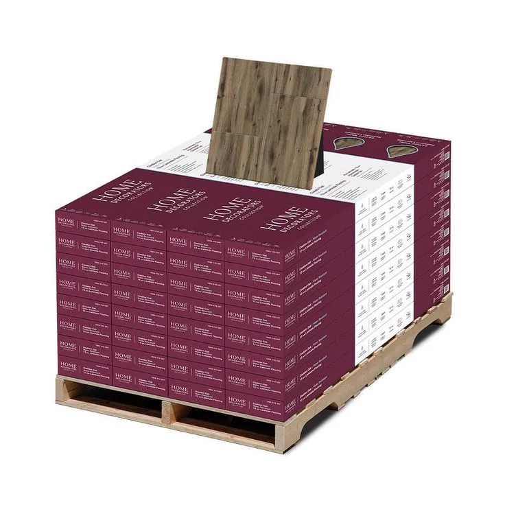 Home Decorators Collection EIR Ardwick Tan Oak 12 mm Thick x 7-1/2 in. Wide x 50-2/3 in. Length Laminate Flooring (810.48 sq. ft. / pallet), photo 4 of 22