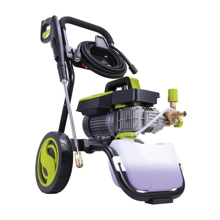 Sun Joe Commercial Series 1300 PSI Max 2 GPM Electric Pressure Washer with Wall Mount and Roll Cage, photo 8 of 9