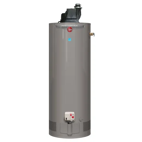 Performance 40 Gal. Tall 6 Year 40,000 BTU Natural Gas Power Vent Tank Water Heater
