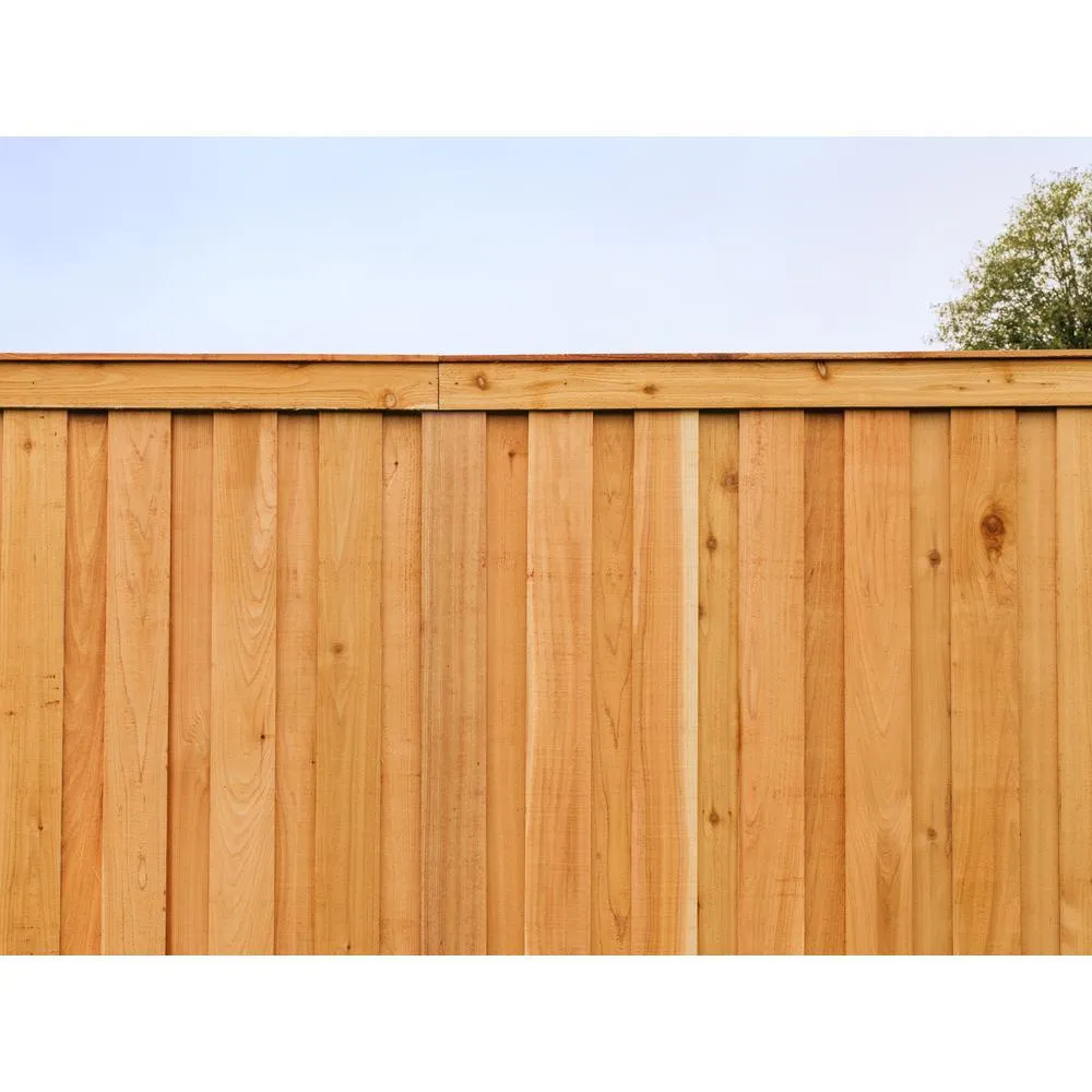 Alta Forest Products 5/8 in. x 5-1/2 in. x 6 ft. Western Red Cedar Dog-Ear Fence Picket, photo 7 of 7