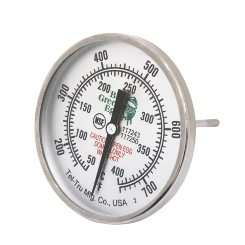 3 in Analog Grill Thermometer
