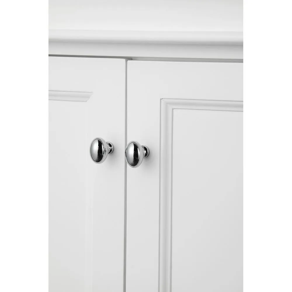 Naples 36 in. W Bath Vanity Cabinet Only in White with Right Hand Drawers, photo 8 of 42