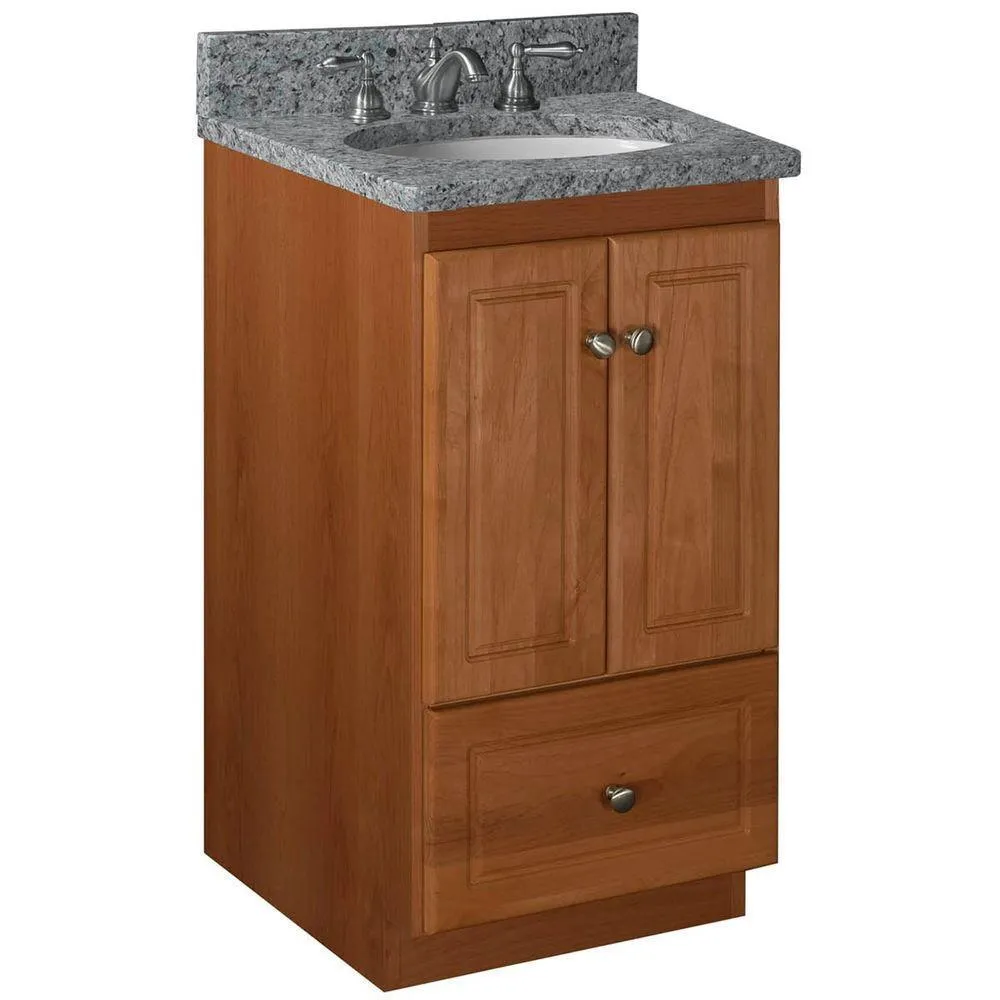 Ultraline 48 in. W x 21 in. D x 34.5 in. H Vanity Cabinet Only in Satin White, photo 36 of 38