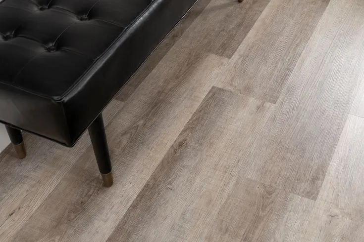 CALI Aqua Tough XL Seaswept Oak 4.7-mm x 9-in W x 60-in L Waterproof Luxury Vinyl Plank Flooring (37.54-sq ft/case), photo 8 of 9
