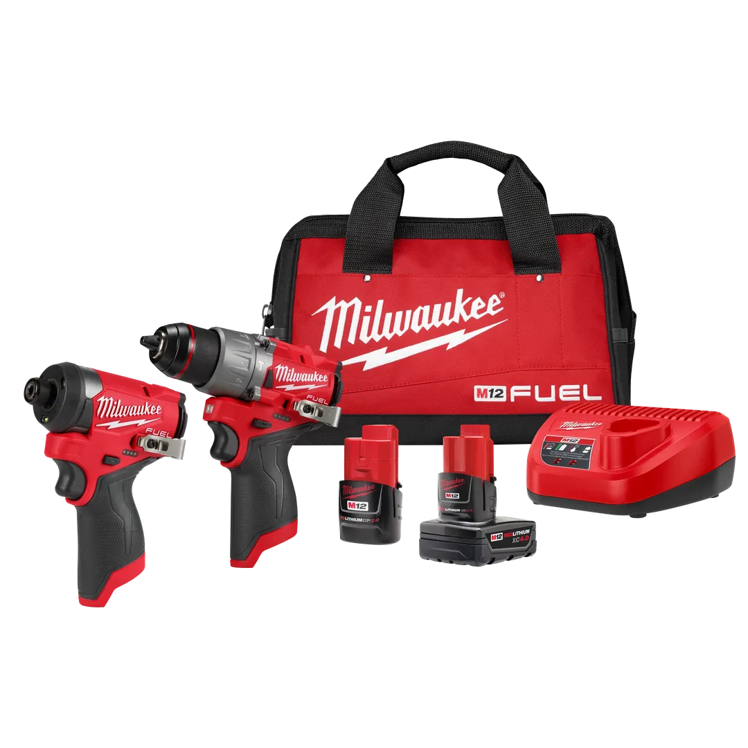 Milwaukee M18 FUEL 18V Lithium-Ion Brushless Cordless 1/2 in. Drill/Driver Kit with SAWZALL Reciprocating Saw, photo 2 of 2