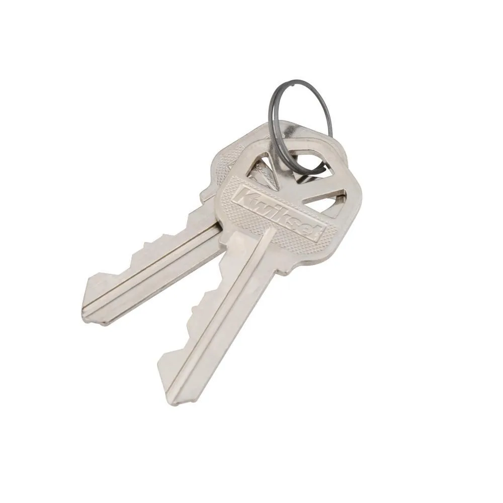 Kwikset Satin Nickel Double Cylinder Deadbolt featuring SmartKey Security, photo 4 of 8