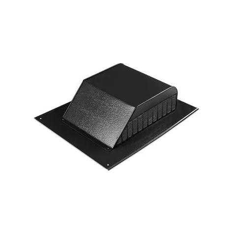 MasterFlow 960 Series Aluminum Slant-Back Roof Louver, Black
