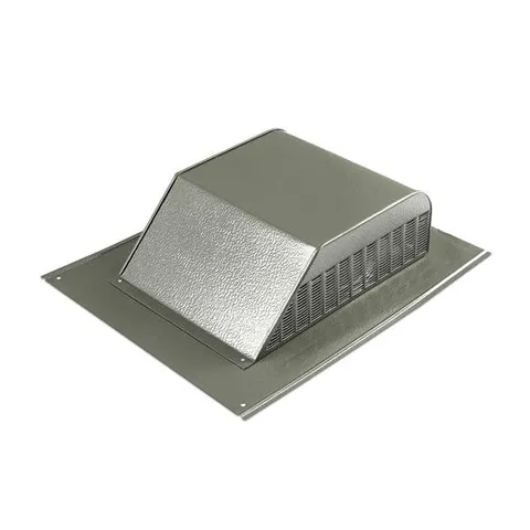 MasterFlow 960 Series Aluminum Slant-Back Roof Louver