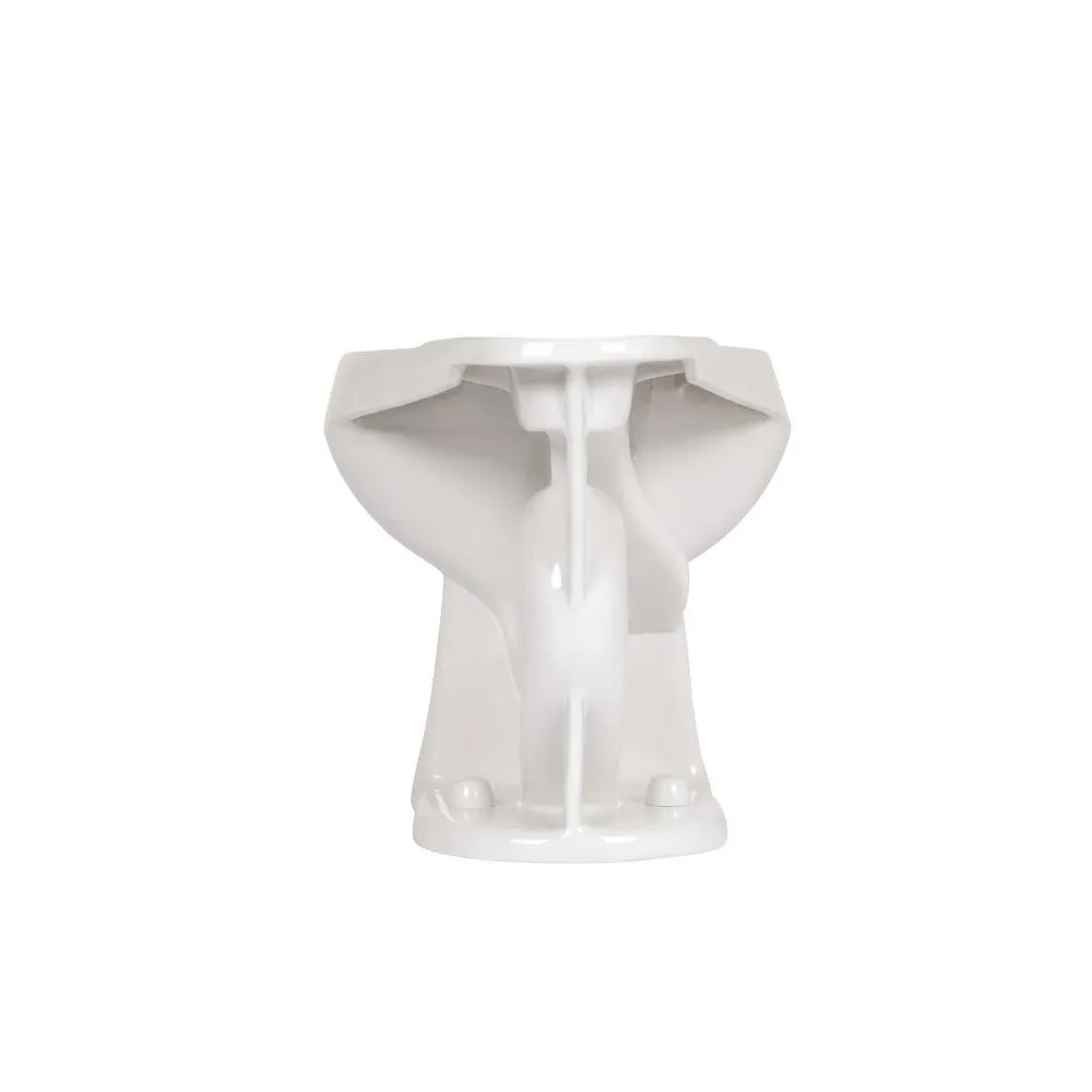 Zurn 2-Piece 1.6 GPF Single Flush Elongated Pressure Assist Toilet in White, photo 7 of 7