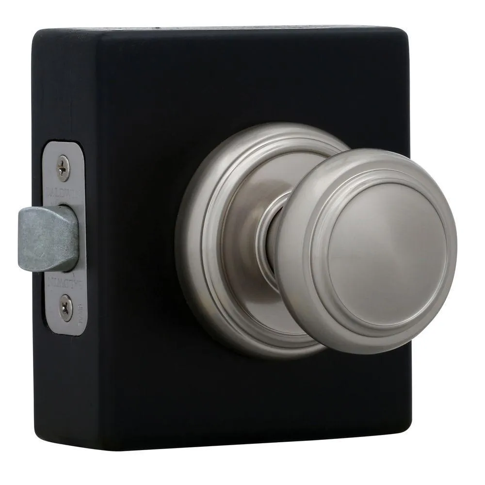 Prestige Alcott Satin Nickel Hall/Closet Door Knob, photo 5 of 10