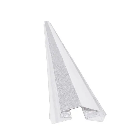 MasterFlow AR10 Aluminum Ridge Vent, 7-1/2 in × 10 ft, White