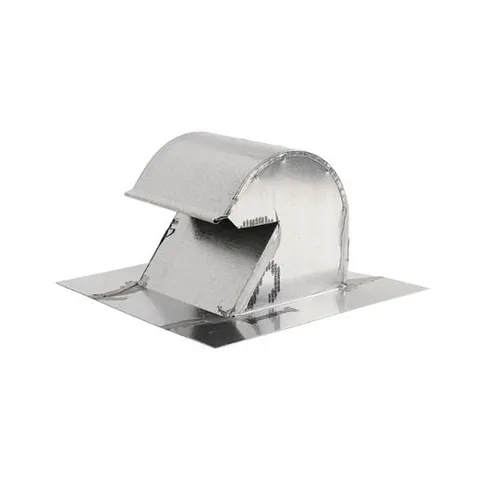 MasterFlow Galvanized Goose Neck Roof Vent
