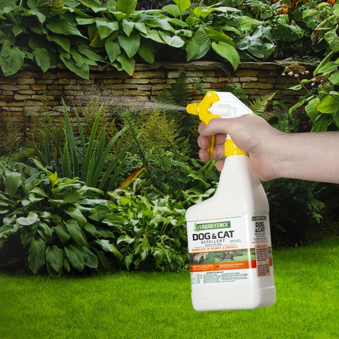 Liquid Fence Animal Repellent Spray For Cats and Dogs 32 oz, photo 3 of 5