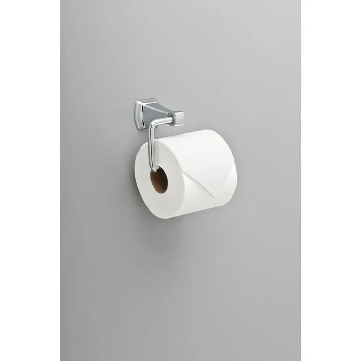 Delta Flynn Oil Rubbed Bronze Wall Mount Single Post Toilet Paper Holder, photo 3 of 3