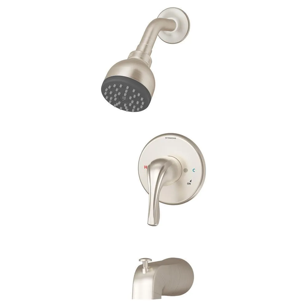 Symmons Origins Temptrol Single-Handle 1-Spray Tub and Shower Faucet in Chrome (Valve Included), photo 5 of 5