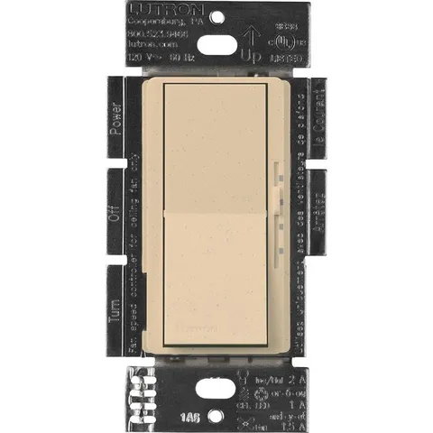 Diva Fan Control and Light Switch for LEDs CFLs Incandescent and Halogen