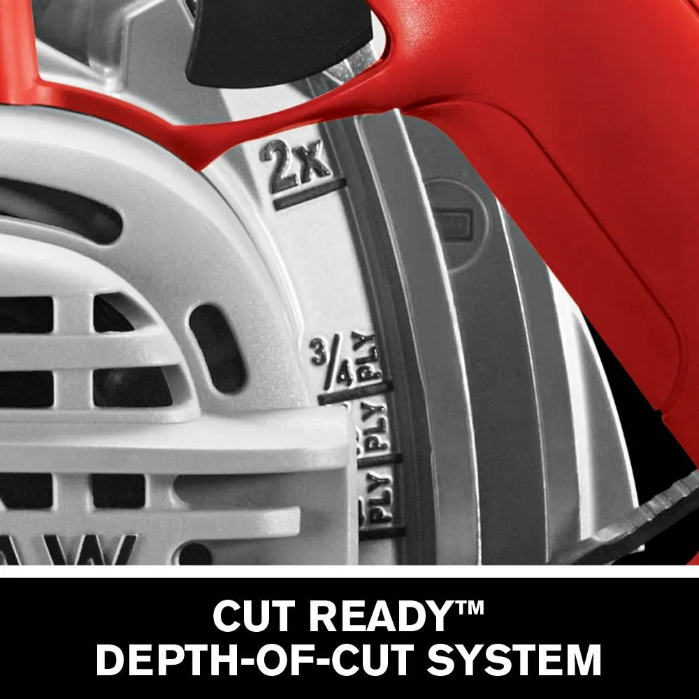 SKILSAW 15 Amp Corded Electric 7-1/4 in. Circular Saw with 24-Tooth SKILSAW Carbide Blade, photo 3 of 7