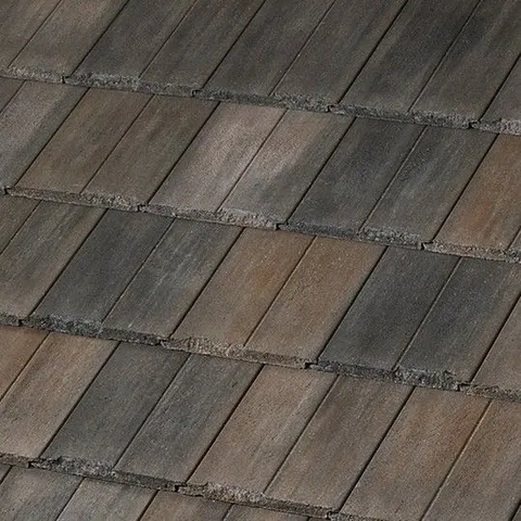 Duralite Saxony 600/700 Split Shake 3-Sided Ridge Tile, Wolf Grey