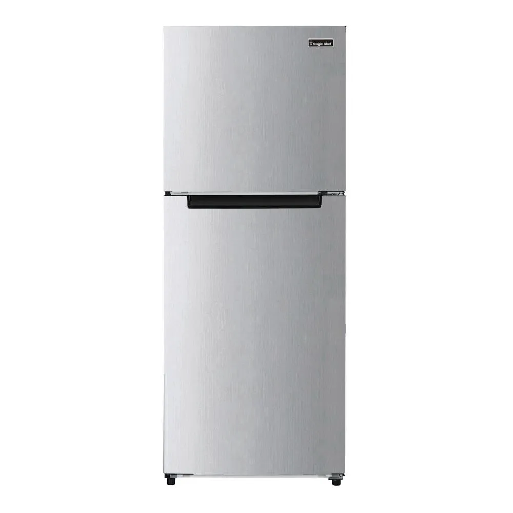 10.1 cu. ft. Top Freezer Refrigerator in Black, photo 15 of 16