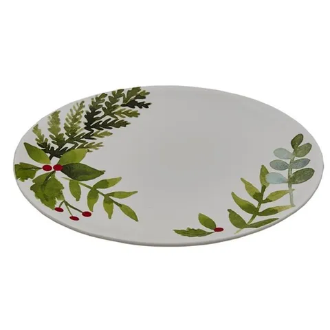 Winterberry Ceramic Platter