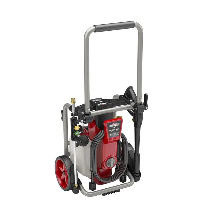 Briggs & Stratton 2000 PSI 1.2 GPM Electric Pressure Washer with Induction Motor and Tubular Steel Frame, photo 8 of 11