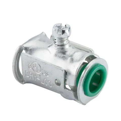 3/8 in. Flexible Metal Conduit (FMC) Snap-In Connectors (5-Pack)