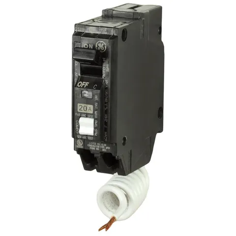 Q-Line 20 Amp 1 in. Single Pole Arc Fault Combination Circuit Breaker