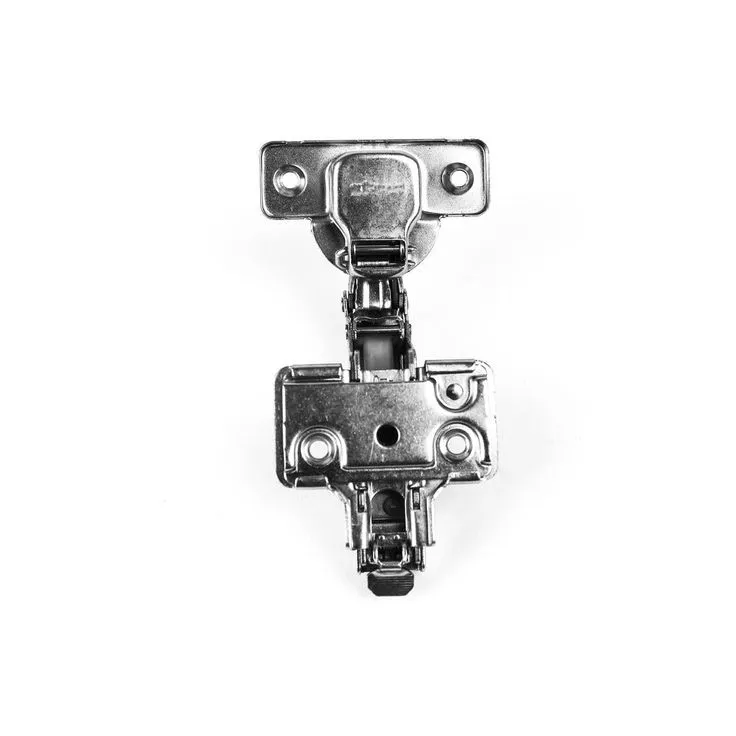 110-Degree 35 mm Inset Overlay Soft Close Frameless Cabinet Hinges with Installation Screws (20-Pairs), photo 9 of 9