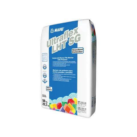 Ultraflex LHT SG Gray Large-and-Heavy-Tile Mortar, 50 lbs