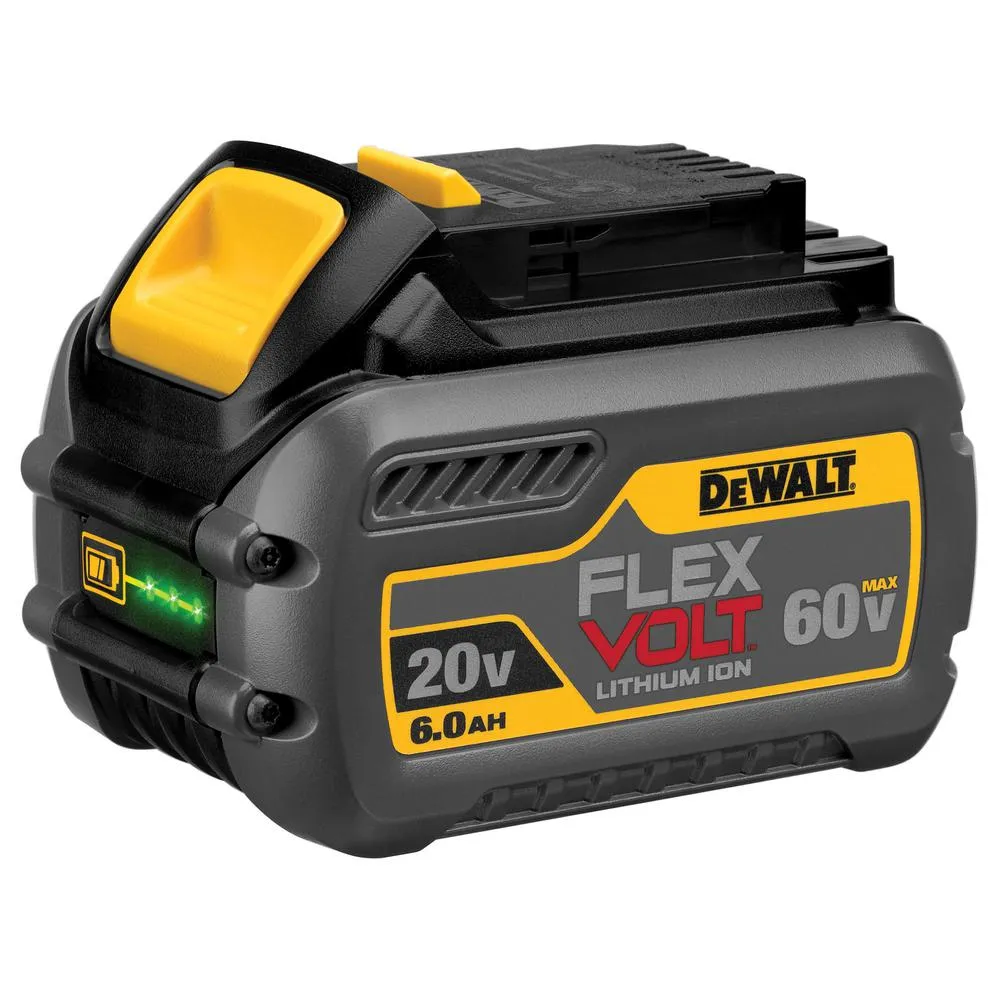 60-Volt MAX Lithium Ion Cordless Brushless 6-1/2 in. Track Saw Kit w/ Bonus FLEXVOLT 20/60-Volt MAX Lithium Ion Battery, photo 9 of 9