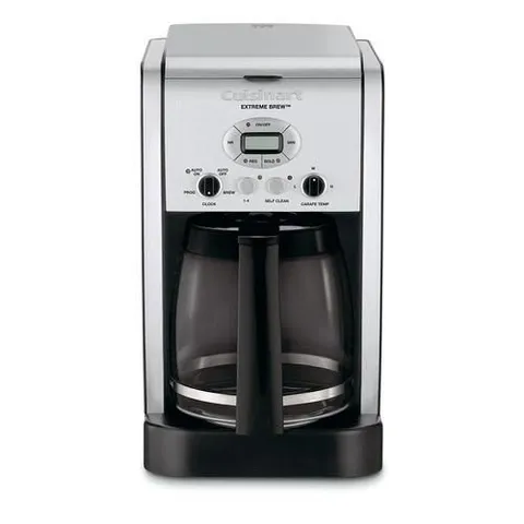 Extreme Brew 12-Cup Stainless Residential Drip Coffee Maker