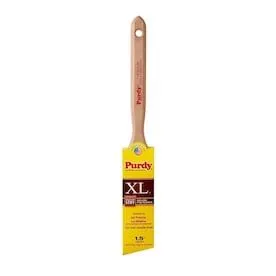 Purdy XL Glide Nylon-Polyester Blend Angle 1.5-in Paint Brush