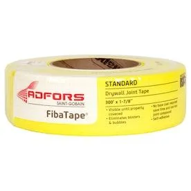 FibaTape 1.875 in × 300 ft Mesh Construction Self-Adhesive Joint Tape