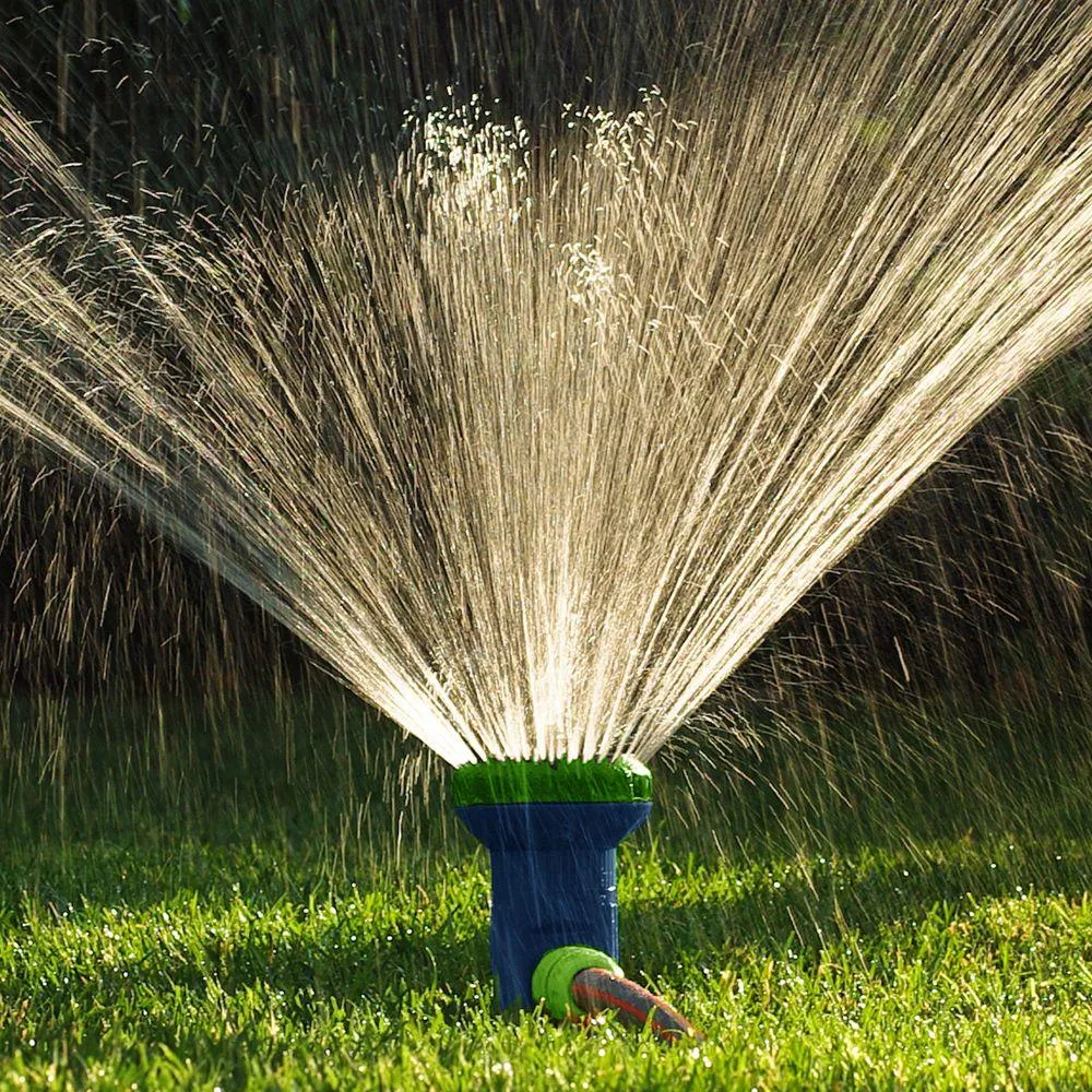 2-in-1 9-Pattern Turret Stationary Sprinkler on In-Series Spike, photo 5 of 6