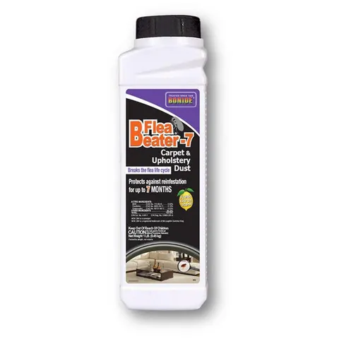 Flea Beater-7 Carpet & Upholstery Powder, 1 lb