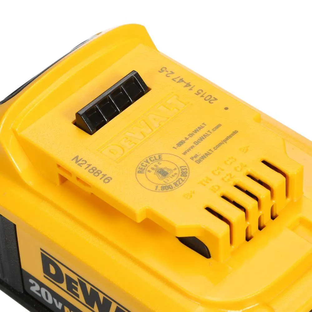 DEWALT 20-Volt MAX XR Premium Lithium-Ion 4.0Ah Battery Pack (2-Pack), photo 4 of 29