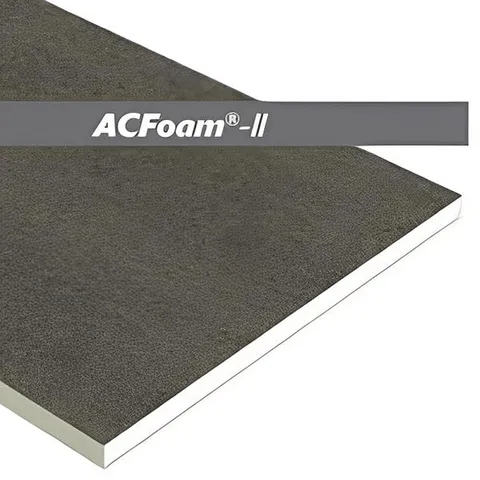 ACFoam-II Polyiso Roof Insulation Board 1.5 in × 4 ft × 8 ft
