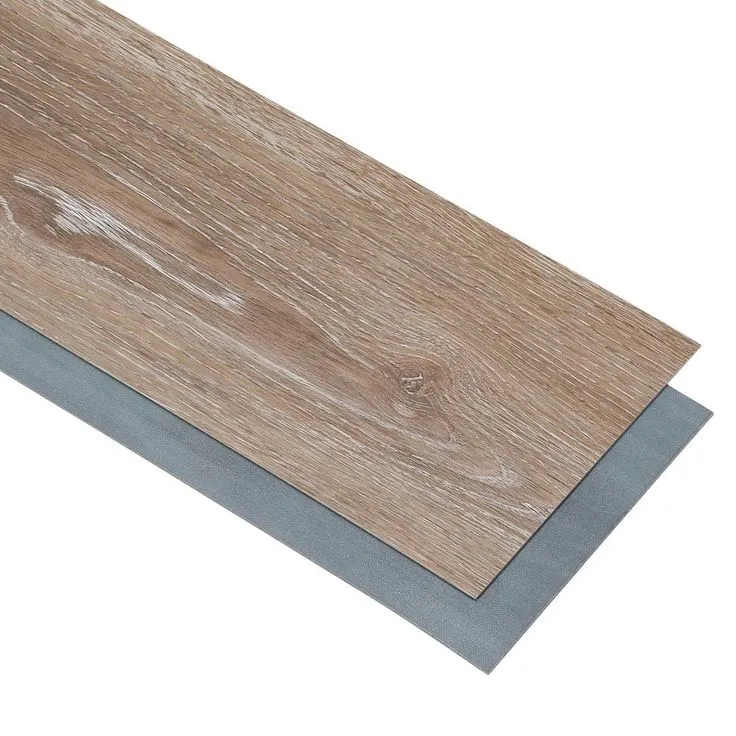 TrafficMaster Khaki Oak 6 in. W x 36 in. L Luxury Vinyl Plank Flooring (24 sq. ft. / case), photo 2 of 15
