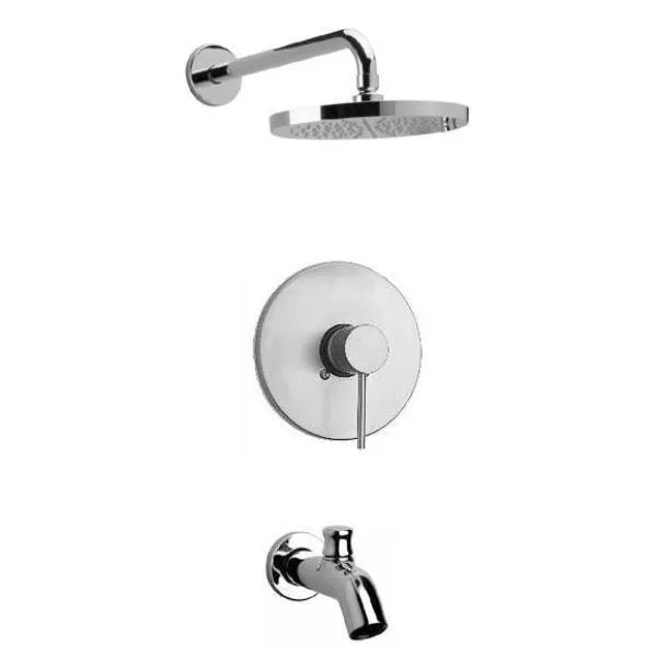 LaToscana Elba Pressure Balance Single-Handle 1-Spray Tub and Shower Faucet in Chrome (Valve Included), photo 3 of 3