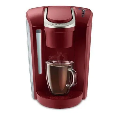 K-Select Red Programmable Single-Serve Coffee Maker