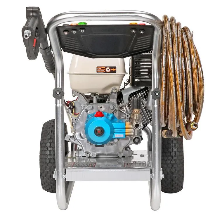 Simpson Aluminum 4200 PSI at 4.0 GPM HONDA GX390 Cold Water Gas Pressure Washer, photo 9 of 9