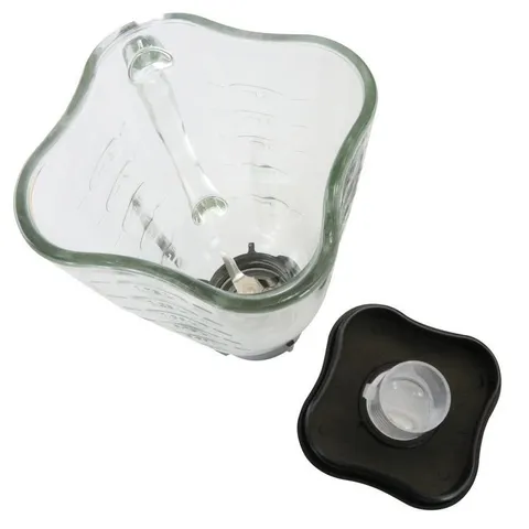 6-Piece 59 oz. Square Blender Glass Jar Replacement Kit